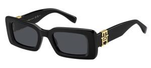 Tommy Hilfiger rettangolare bassa nero Tommy Hilfiger rettangolare bassa nero