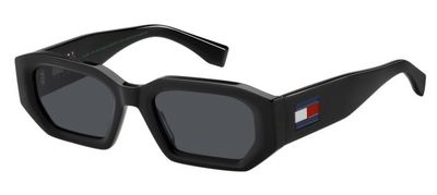 Tommy Hilfiger rettangolare art nero Tommy Hilfiger rettangolare art nero