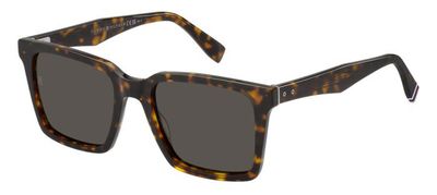 Tommy Hilfiger rettangolare avana Tommy Hilfiger rettangolare avana