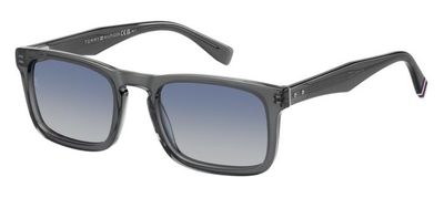 Tommy Hilfiger rettangolare basso grigio Tommy Hilfiger rettangolare basso grigio
