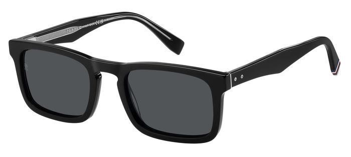 Tommy Hilfiger rettangolare basso nero
