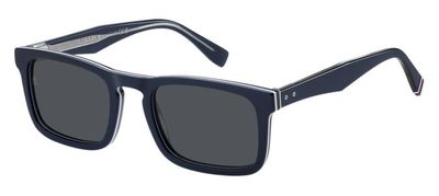 Tommy Hilfiger rettangolare basso blu Tommy Hilfiger rettangolare basso blu