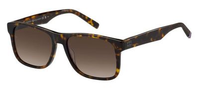 Tommy Hilfiger squadrato avana