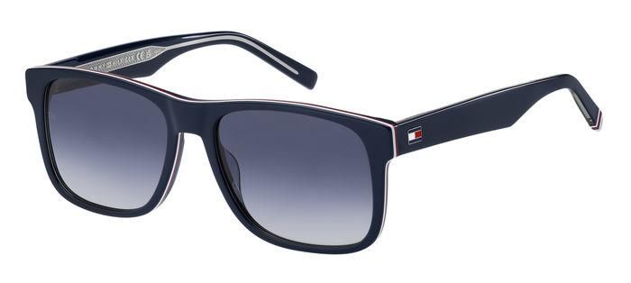 Tommy Hilfiger squadrato blu