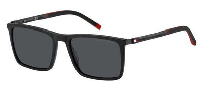 Tommy Hilfiger squadrato sottile nero Tommy Hilfiger squadrato sottile nero