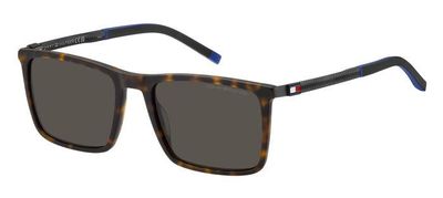 Tommy Hilfiger squadrato sottile avana Tommy Hilfiger squadrato sottile avana