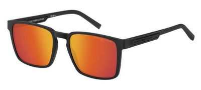 Tommy Hilfiger squadrato sottile alto nero Tommy Hilfiger squadrato sottile alto nero