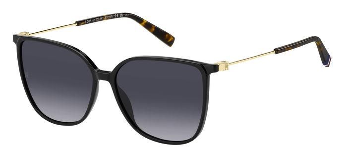 Tommy Hilfiger tondeggiante nero