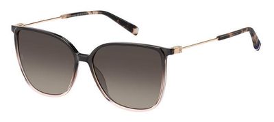 Tommy Hilfiger tondeggiante grigio Tommy Hilfiger tondeggiante grigio