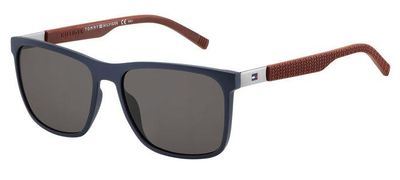 Tommy Hilfiger squadrato blu-rosso Tommy Hilfiger squadrato blu-rosso