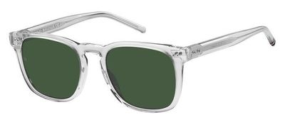 Tommy Hilfiger squadrato cristallo-verde Tommy Hilfiger squadrato cristallo-verde