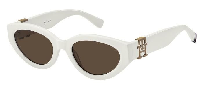 Tommy Hilfiger a gatto bianco