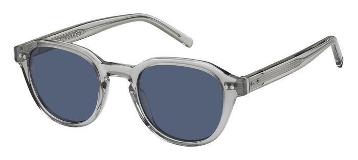 Tommy Hilfiger squadrato grigio
