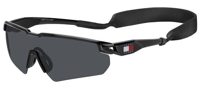 Tommy Hilfiger avvolgente nero