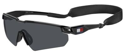 Tommy Hilfiger avvolgente nero