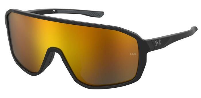 UNDER ARMOUR da sole maschera nero-oro per sci e ciclismo.