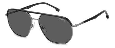 Carrera da sole doppio ponte nero intenso Carrera da sole doppio ponte nero intenso