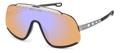 CARRERA da sole maschera arancione per sci e ciclismo/motociclismo.