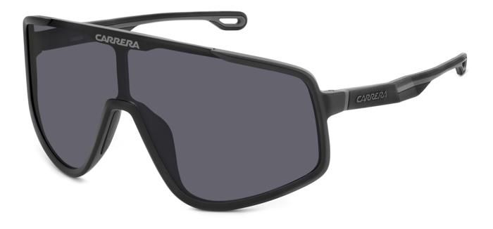 CARRERA da sole maschera nero intenso adatto per ciclisti.