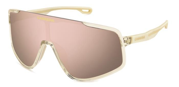 CARRERA da sole maschera cristallo beige adatto per ciclisti.