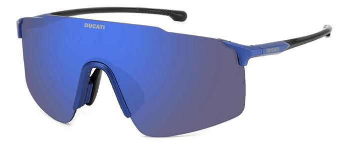CARRERA DUCATI da sole maschera blu adatto per motociclisti.