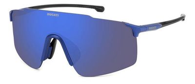 CARRERA DUCATI da sole maschera blu adatto per motociclisti.