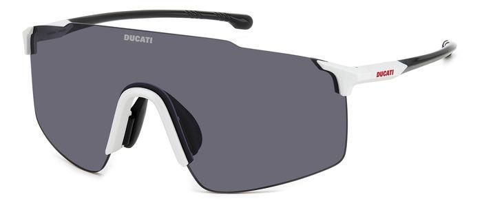 CARRERA DUCATI da sole maschera bianca adatto per motociclisti.