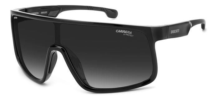 CARRERA DUCATI da sole maschera nero adatto per motociclisti.