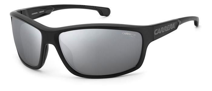 CARRERA DUCATI da sole maschera nero-grigio specchiato adatto per motociclismo e golf.