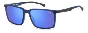 Carrera Ducati blu con l'asta in carbonio Carrera Ducati blu con l'asta in carbonio