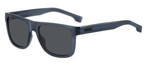 Boss squadrato blu chiaro