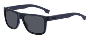 Boss squadrato blu scuro