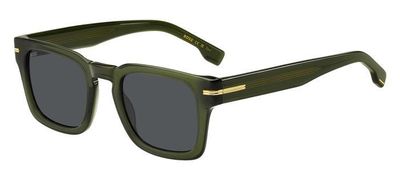 Boss rettangolare verde