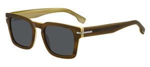 Boss rettangolare beige rigato bianco Boss rettangolare beige rigato bianco