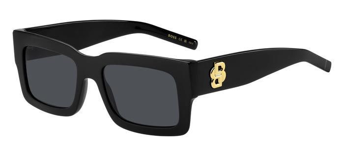 Boss rettangolare basso nero