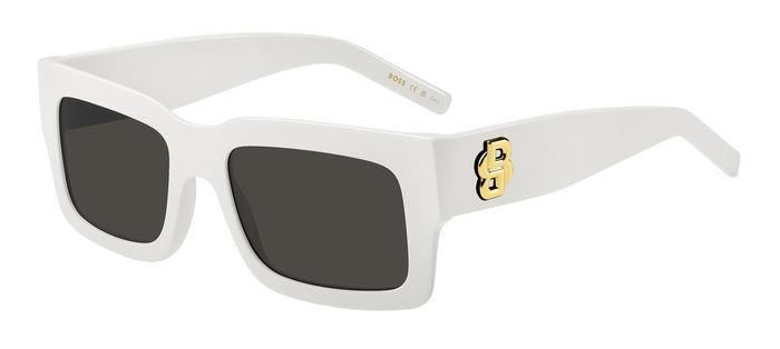 Boss rettangolare basso bianco