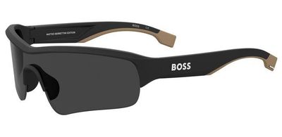 Boss maschera nera ideale per tennis, running e ciclismo Boss maschera nera ideale per tennis, running e ciclismo