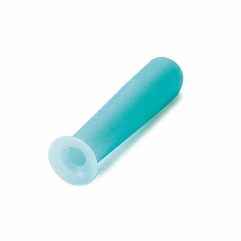 Ventosa in silicone forata con astuccio per morbide