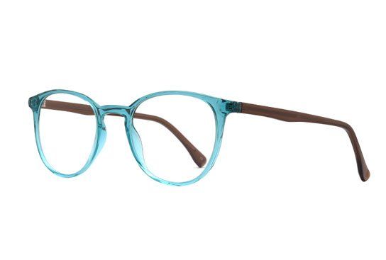 PIGRECO tondo azzurro