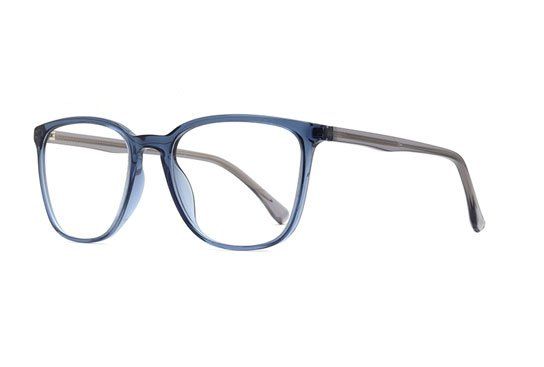 PIGRECO squadrato blu