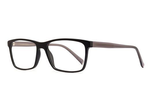 PIGRECO squadrato basso nero-marrone