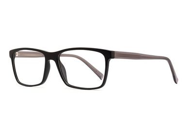 PIGRECO squadrato basso nero-marrone