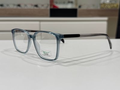 PIGRECO squadrato azzurro
