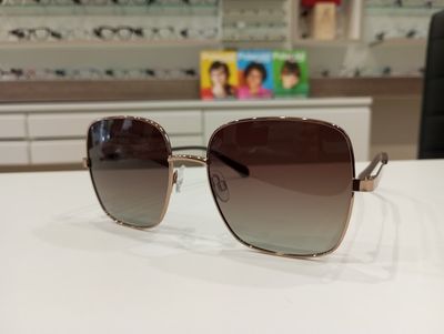 Pigreco da sole squadrato marrone alto Pigreco da sole squadrato marrone alto