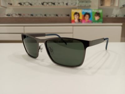 Pigreco da sole squadrato grigio-verde Pigreco da sole squadrato grigio-verde