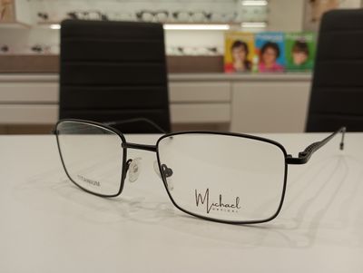 Michael Optical squadrato nero