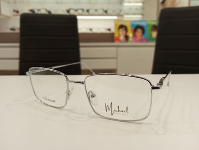 Michael Optical squadrato argento Michael Optical squadrato argento