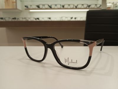 Michael Optical a gatto nero-rosa Michael Optical a gatto nero-rosa