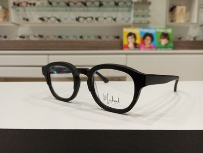 Michael Optical rotondo nero con scalino Michael Optical rotondo nero con scalino