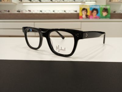 Michael Optical squadrato nero